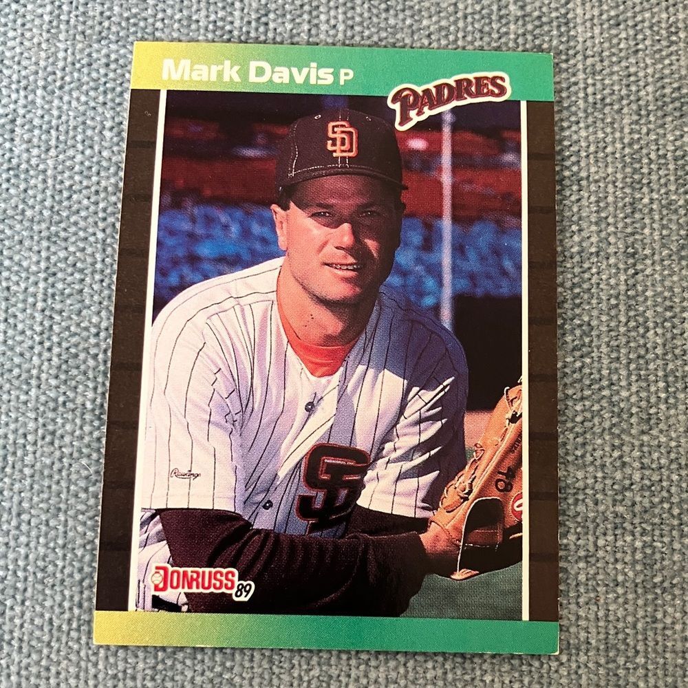 1989 Donruss San Diego Padres Baseball Card Trading Card